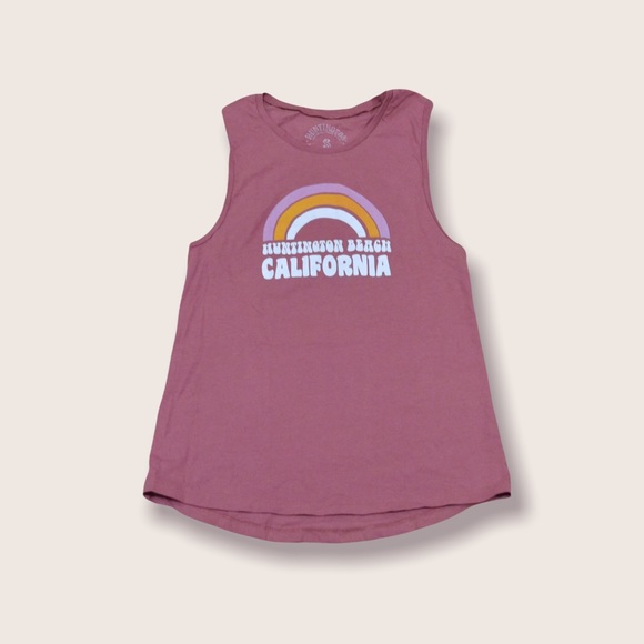 Huntington Beach Pink Tank Top - Picture 1 of 3
